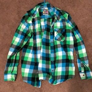 Mambo lightweight flannel